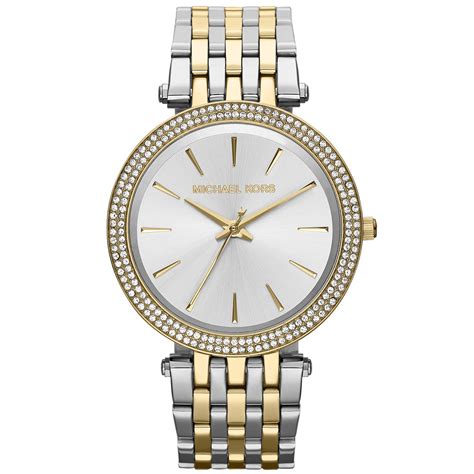 michael kors darci watch and bracelet set|Michael Kors darci watch silver.